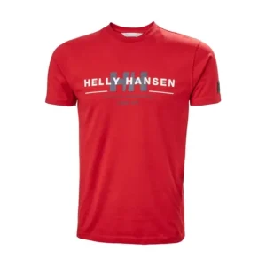Sonderaktion Helly Hansen RWB GRAPHIC Kurzarm T-Shirt für Männer