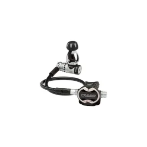 Cressi Pack Regulador Master Cromo AC25m INT Direkt Vom Hersteller