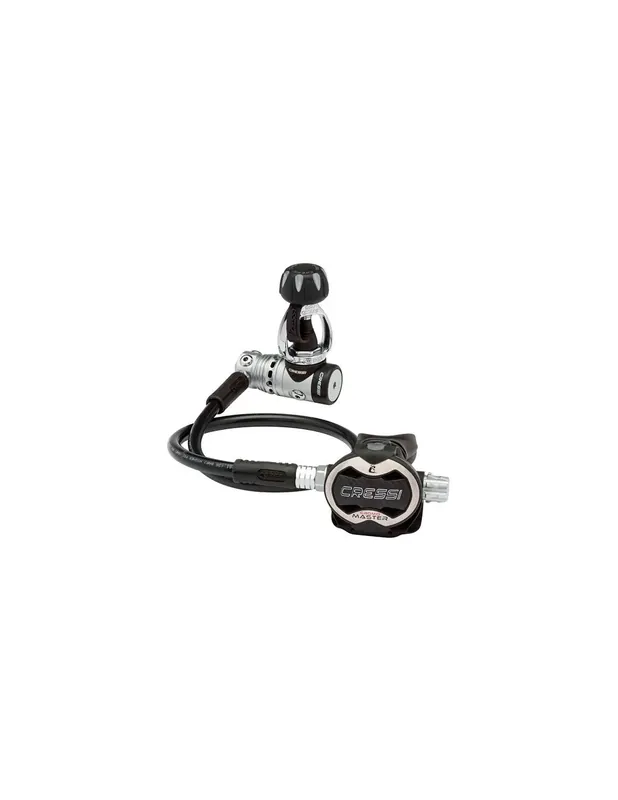 Cressi Pack Regulador Master Cromo AC25m INT Direkt Vom Hersteller
