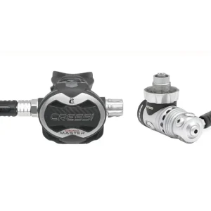 Cressi Pack Regulador Master Cromo AC25m DIN Angebot
