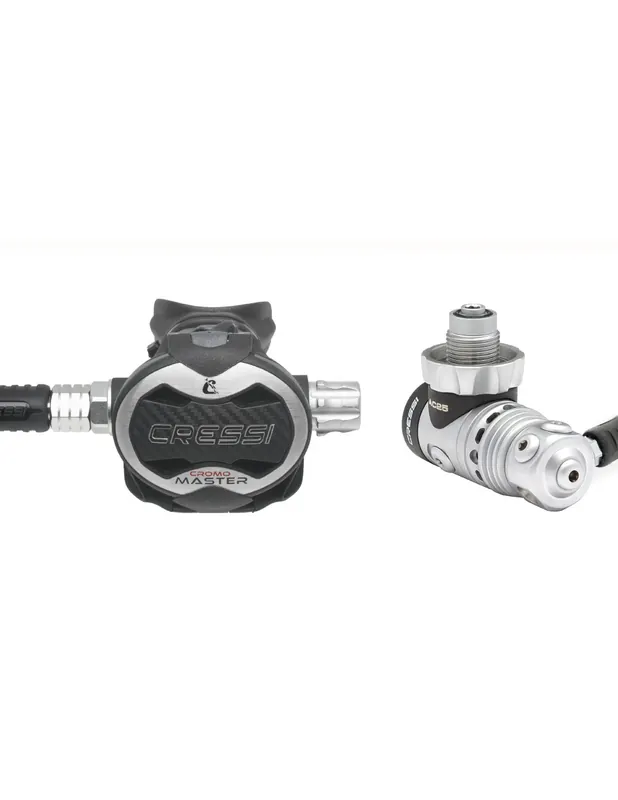 Cressi Pack Regulador Master Cromo AC25m DIN Angebot
