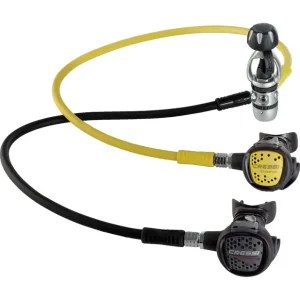 Pack CRESSI regulador y octopus XS COMPACT AC2 Sonderaktion