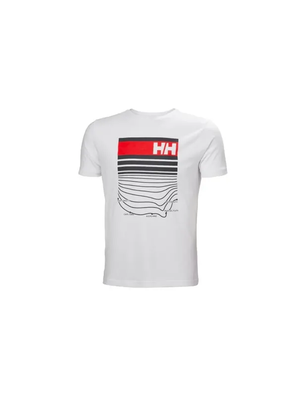 Grafik T-Shirt SHORELINE T-SHIRT Herren Helly Hansen Sonderangebot