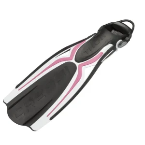 Meistverkauft Cressi Aletas de Buceo Thor EBS rosa