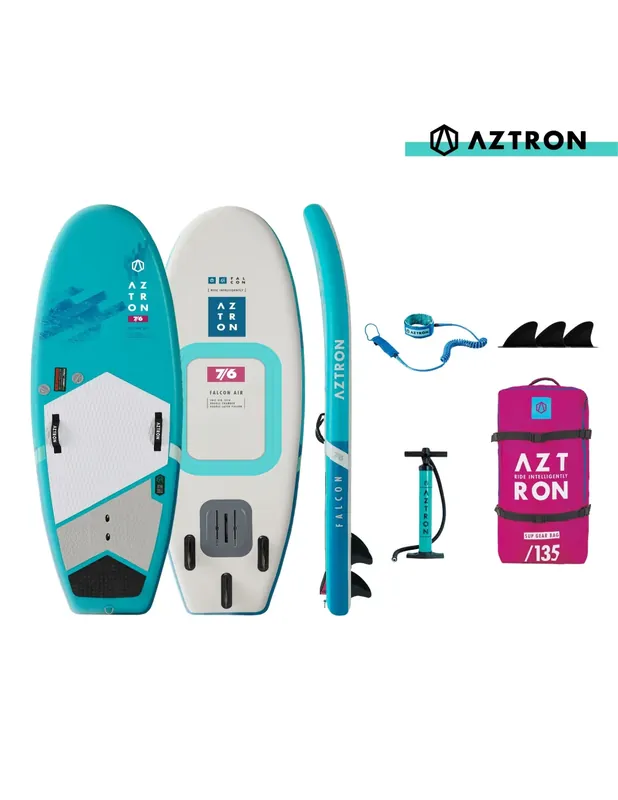 Markenprodukt Tabla de Foil Hinchable Aztron FALCON 7.6"