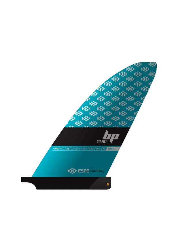 Top-Preis Quilla Black Project TIGER V2 Pre-Preg fin Espe Barreras Edition