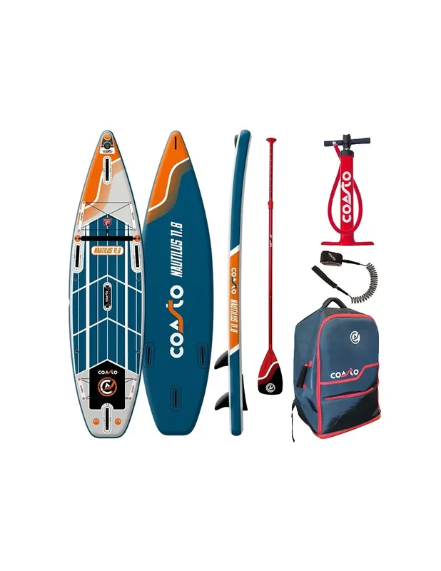 Aktuell Tabla Paddle Surf Hinchable Coasto Nautilus 11'8"