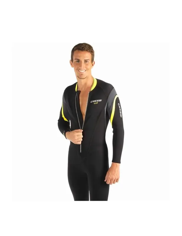 Traje de Neopreno Cressi Lui all-in-one Hombre Grosor 2,5mm Bestseller