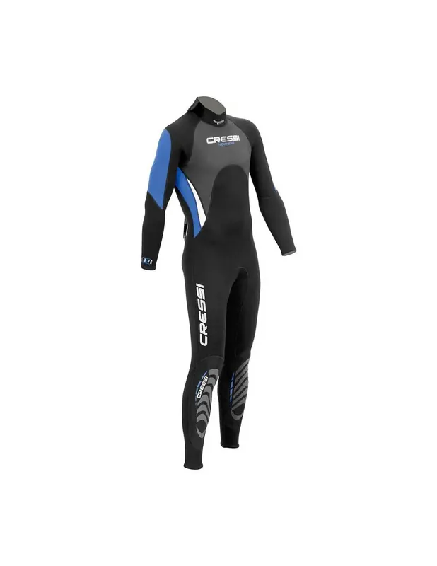 Billig Traje Neopreno Cressi Morea Hombre Monopieza de Grosor 3mm