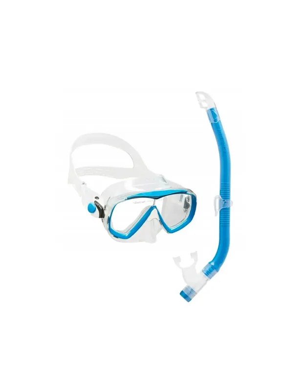 Sichere Zahlung Pack Snorkel KID Cressi - Gafas y tubo
