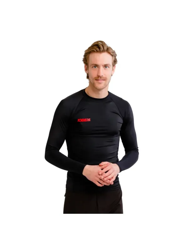 Sale Camiseta Licra JOBE Manga Larga Hombre