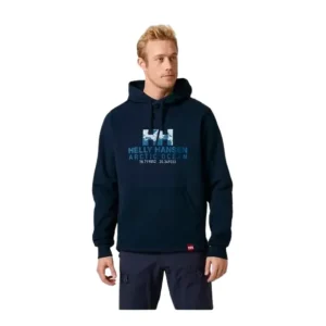 Sudadera con Capucha Helly Hansen Arctic Ocean Organic Cotton Beliebt