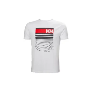 Camiseta con Gráficos SHORELINE T-SHIRT Hombres Helly Hansen Super-Preis
