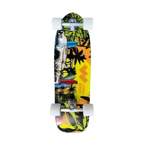 Sonderangebot 2x1 Surfskate Long Wave Habana 32" monopatin