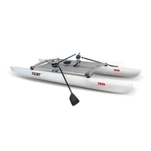 Zertifiziert Catamarán Desmontable XCat Row Vista Pack