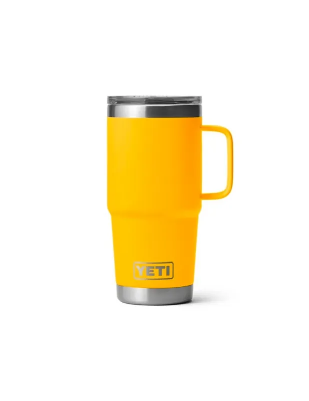 Taza de Viaje Yeti Rambler Travel Mug 20oz Direkt Vom Hersteller