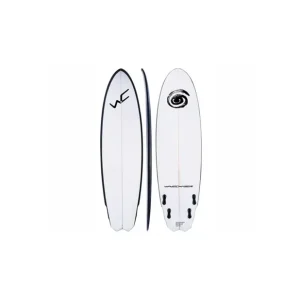 Tabla Kitesurf WAVE CHASER 170XS (5'6") Double Flyer Meistverkauft
