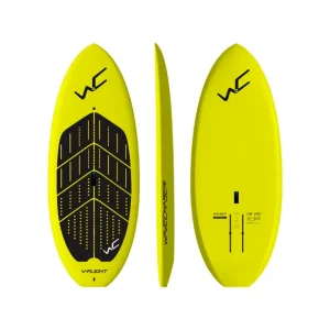 Nur Heute Tabla Wing/ Foil Carbon Wave Chaser Amarillo 175 VFX (5'8")con Funda