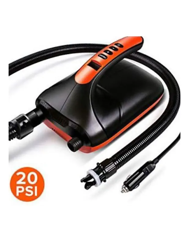 Ausverkauf ELEKTRISCHE PUMPE 20 PSI – 12V – ZWEI GESCHWINDIGKEITEN