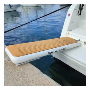 AUFBLASBARE ZUGANGSRAMPE FÜR SCHLAUCHBOOT 200 (NUR RAMPE) Markenware