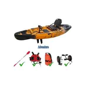 Kayak de pesca Desmontable Long Wave Beaufort ADVENTURE Neue Kollektion