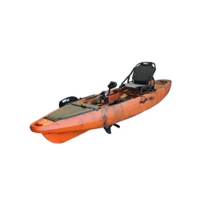 Sale Kayak de Pesca con Pedalera Long Wave Megi Propel 12