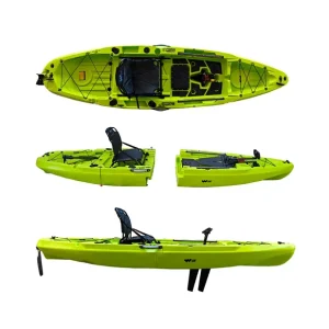 Kayak Desmontable de Pesca Long Wave NUNAK 11 con Pedales Kracherpreis