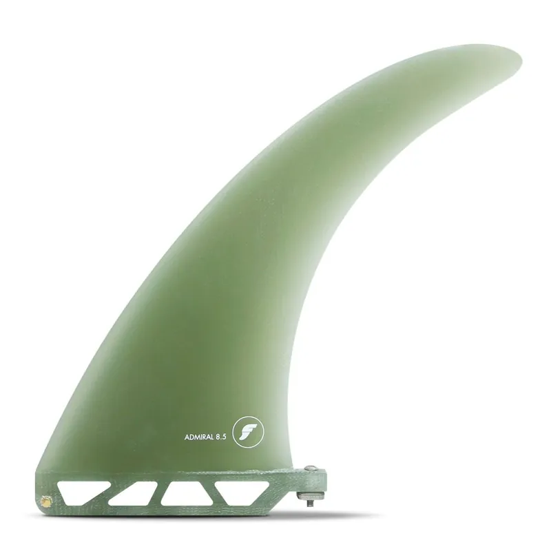 FUTURES Single Fin Admiral 8.5 Volan Fiberglass US Ausverkauf