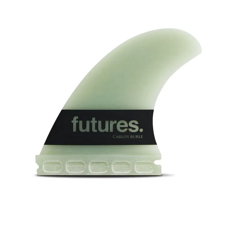 FUTURES Big Wave Thruster Fin Set Carlos Burle G10 Bestpreis