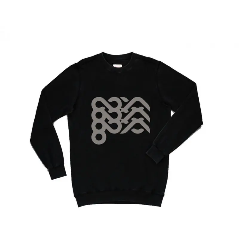 Sichere Zahlung GOYA Team Sweater - BLACK