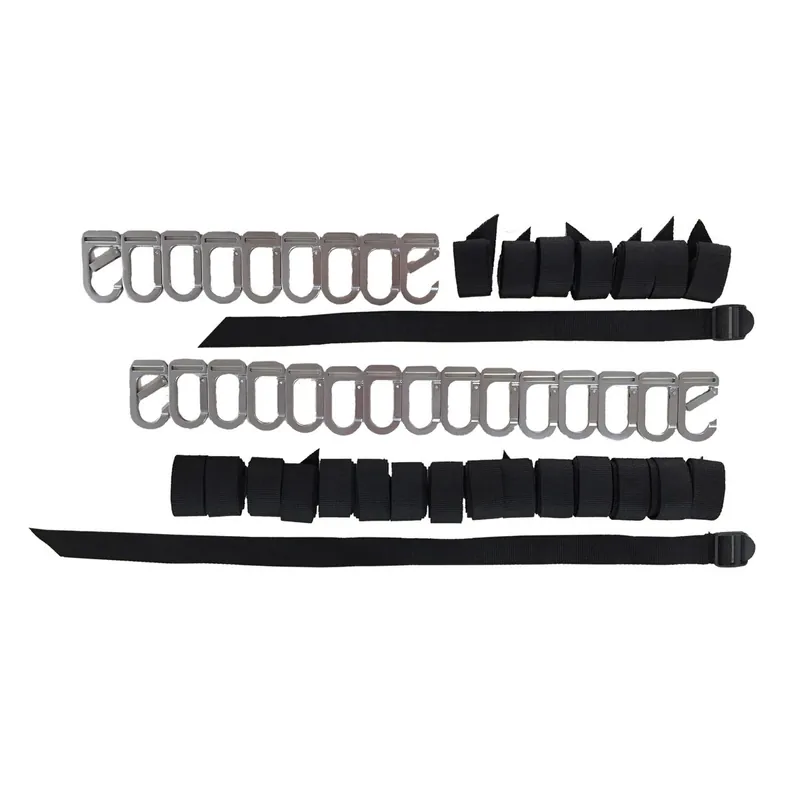 Carabiner + Straps for Fly Air Fit Platform S Finale Aktion