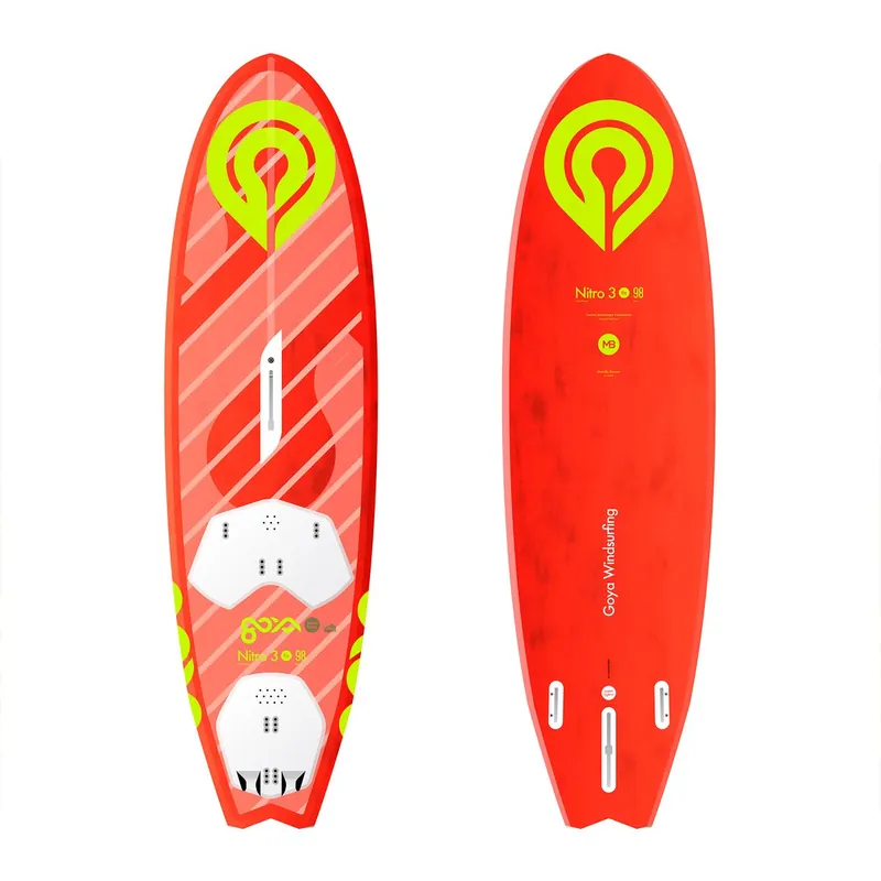 Goya Board - Nitro 3 Pro Compact Thruster2022/23 Kracherpreis