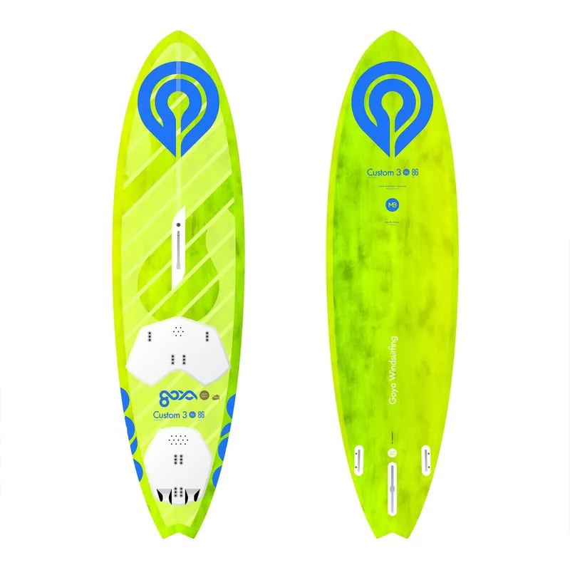 Goya Board - CUSTOM 3 Pro Surfwave THRUSTER 2022/23 Markenware
