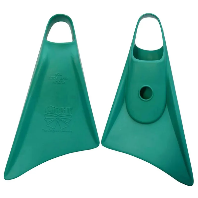 Bodyboard Flossen CHURCHILL Makapuu L Grün Saisonangebot