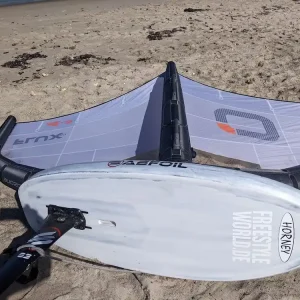 Markenprodukt Horney Customboard Wing Style Pro - 78 Liter Testboard