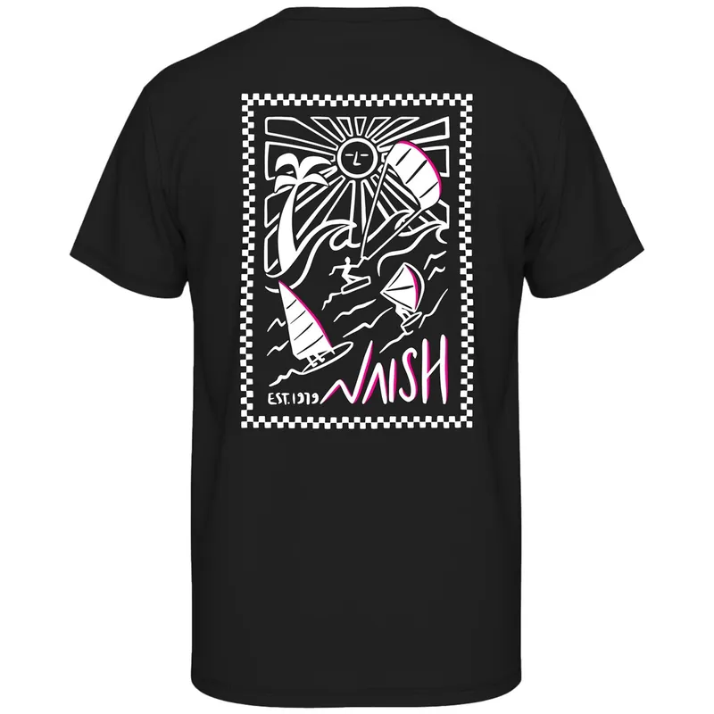 Bestseller Naish Loose Fit T-Shirt Wave Riders Bk