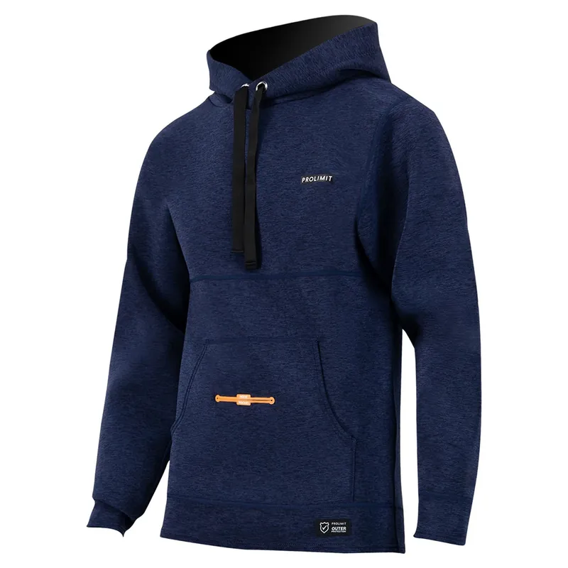 Neoprene Loosefit Hoodie Mercury Saisonangebot