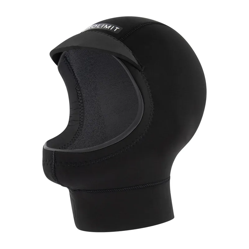 Neoprene Hood with Visor Solange Der Vorrat Reicht