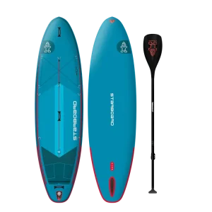 Zertifiziert Starboard SUP Boards Inflatable iGO+Paddle 2026
