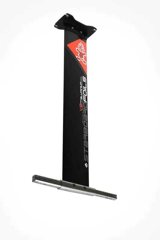 Expressversand Starboard Mast Set Aluminium V8 inkl. Top Plate for Quick Lock II