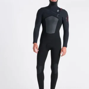 Begrenztes Angebot C-Skins REWIRED 6:5 MENS CHEST ZIP HOODED STEAMER