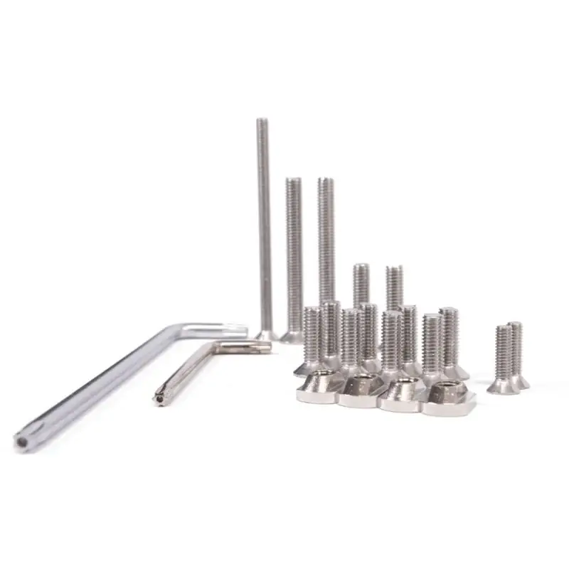 Neu AXIS One STAINLESS Screwset and Toolset