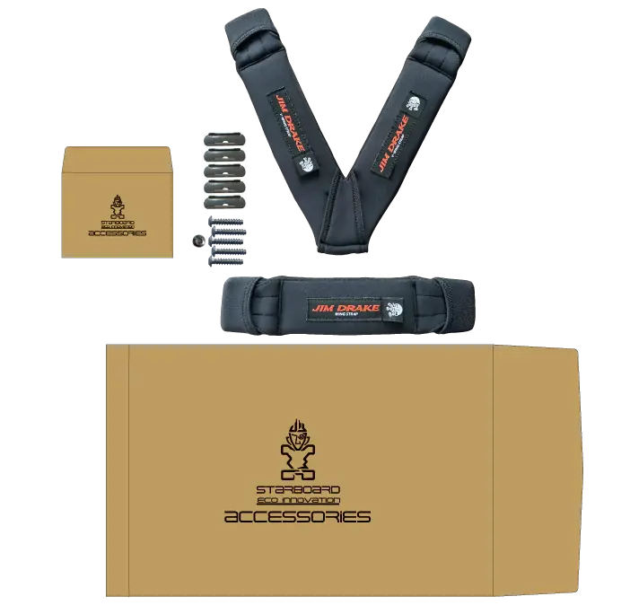 Starboard Jim Drake V-Strap Yulex Set Heißes Angebot