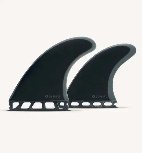 Devoted CSF Quad Fibreglass Fin Set Single-Tab Top-Angebot
