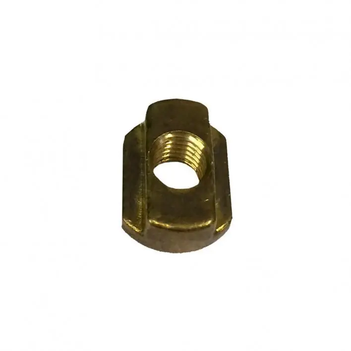 Slingshot Brass Nut Nutenstein M8 Foil Neuheit