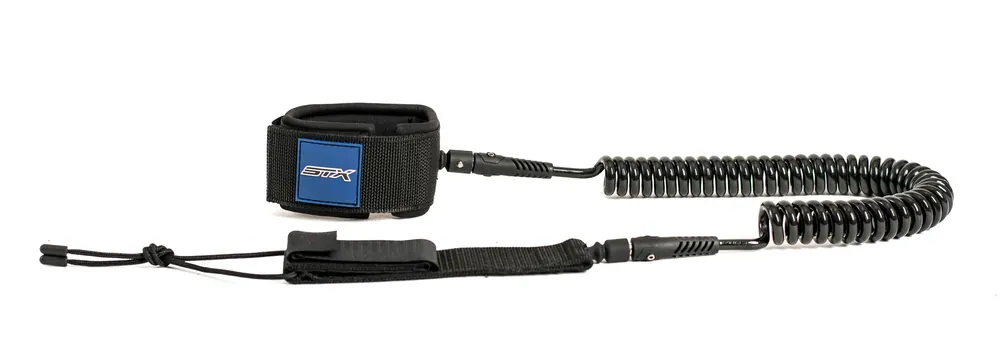 Top-Seller STX SUP Coiled Leash Orange