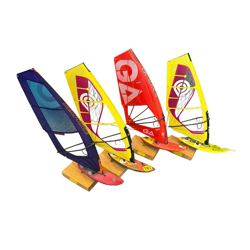 Geprüft Miniatur Windsurfmodell