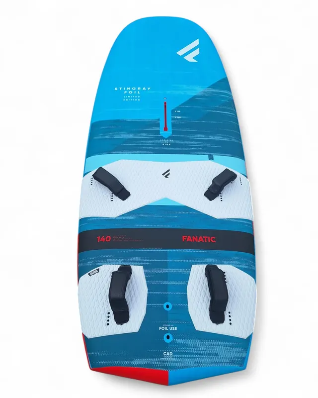 Markenprodukt Fanatic Stingray Foil LTD 140 (gebraucht)