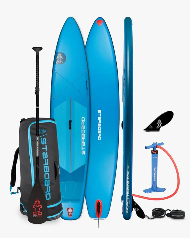 Finale Aktion Starboard Touring One w/ Paddel