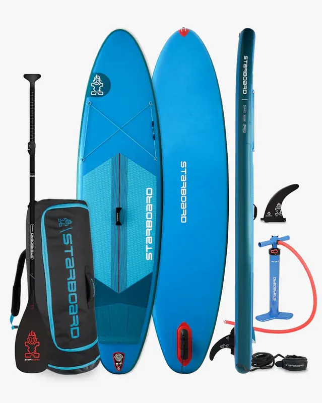 Rabatt Starboard IGO One w/ Paddel